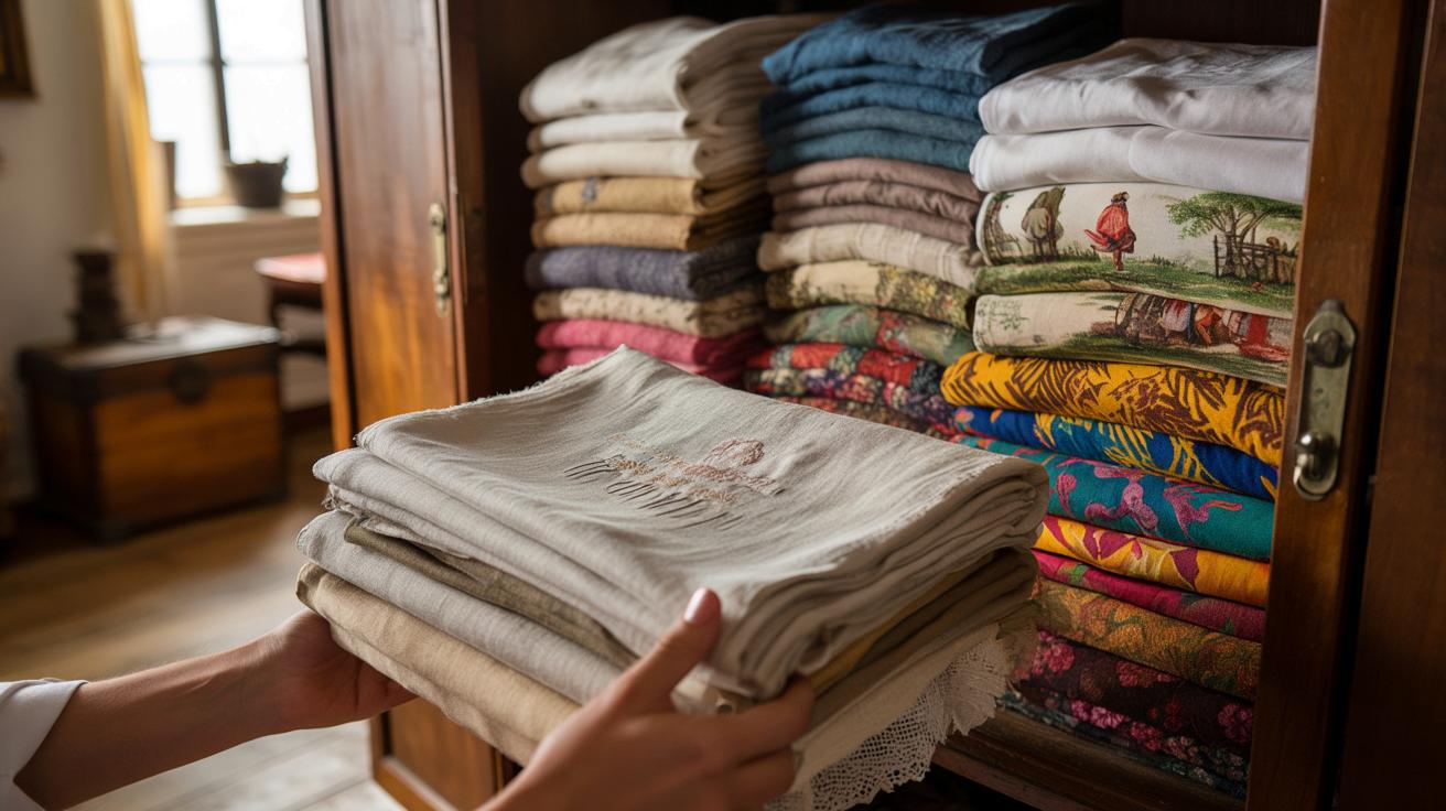 Masz w szafie stare tkaniny? Kolekcjonerzy płacą za nie fortunę