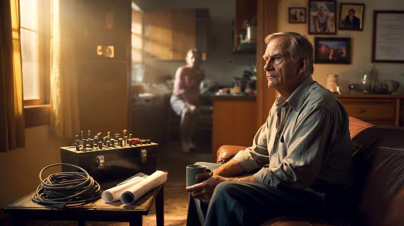 „Masz wartość tylko, gdy jesteś potrzebny” – gorzka lekcja po 40 latach życia dla innych