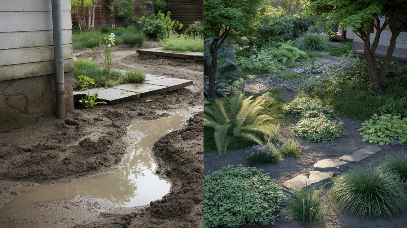 Masz wiecznie błotnisty ogród? Te 11 roślin zrobi z niego suchą, zieloną strefę