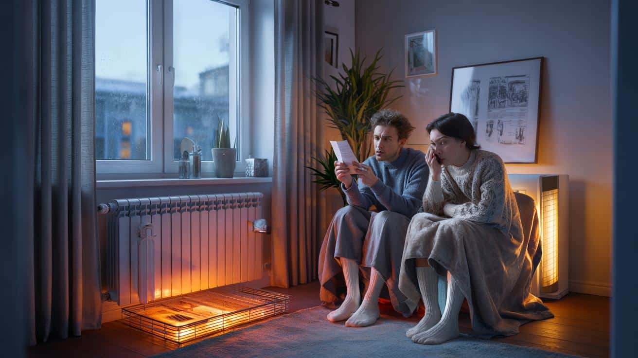 Masz włączone ogrzewanie, a w domu dalej zimno? Ten błąd drogo cię kosztuje