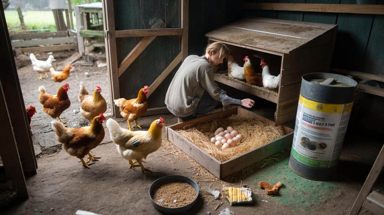 Masz własny kurnik? Te codzienne błędy błyskawicznie zatrzymują znoszenie jaj