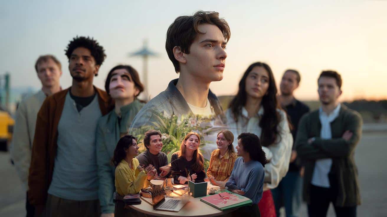 Masz wokół siebie właściwych ludzi? Naukowcy: zmieniają twoją osobowość