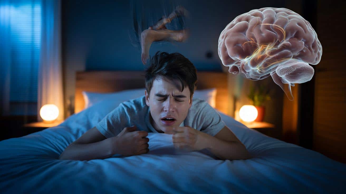 Masz wrażenie spadania tuż przed snem? Neurolog wyjaśnia, co się wtedy dzieje