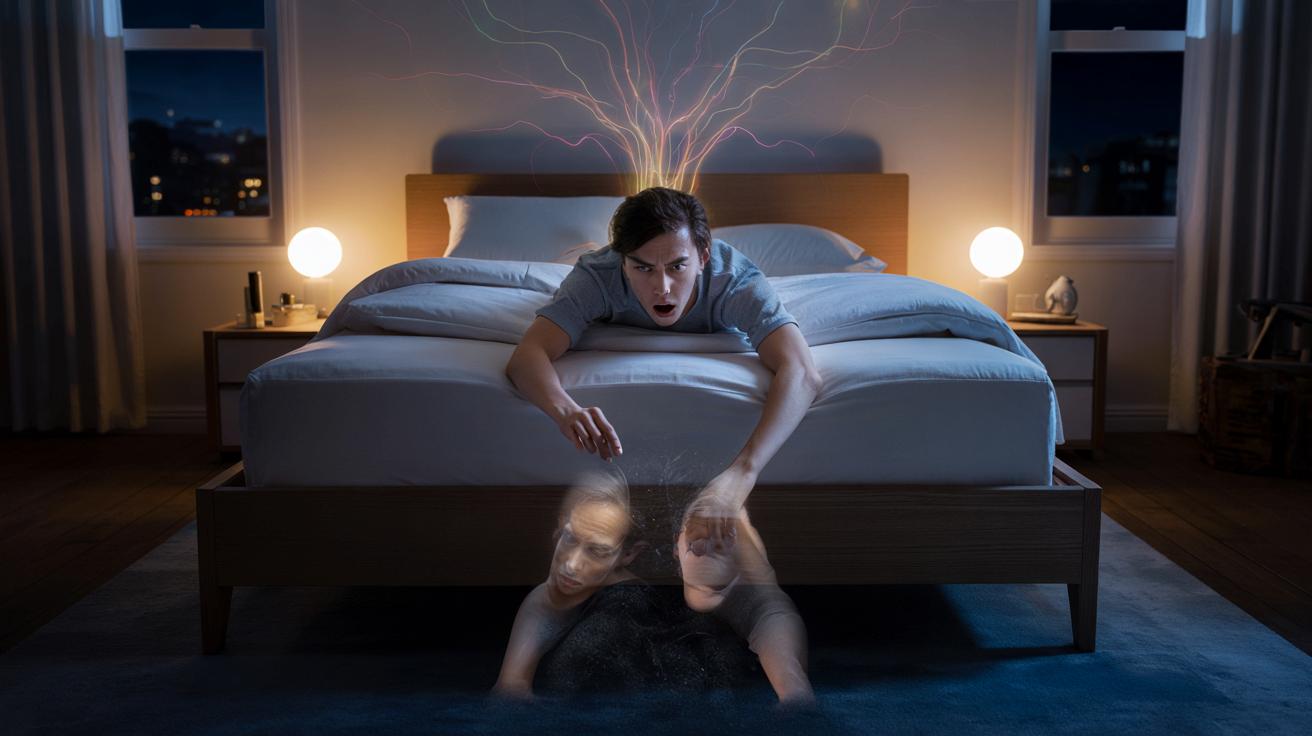 Masz wrażenie spadania tuż przed zaśnięciem? Neurolog wyjaśnia, co się dzieje