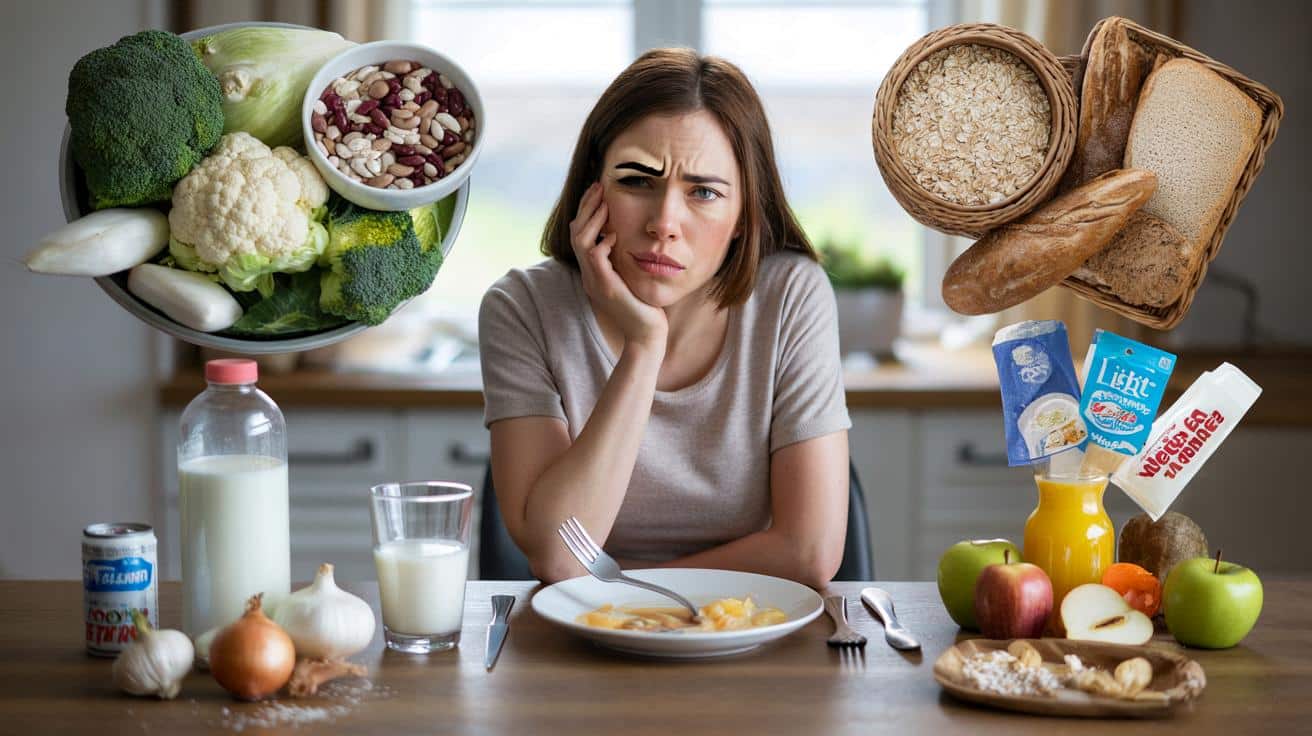 Masz wzdęcia po jedzeniu? Tych produktów lepiej nie nadużywać