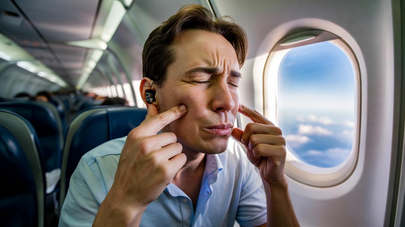 Masz zatkane uszy w samolocie? Ten prosty trik może uratować lot