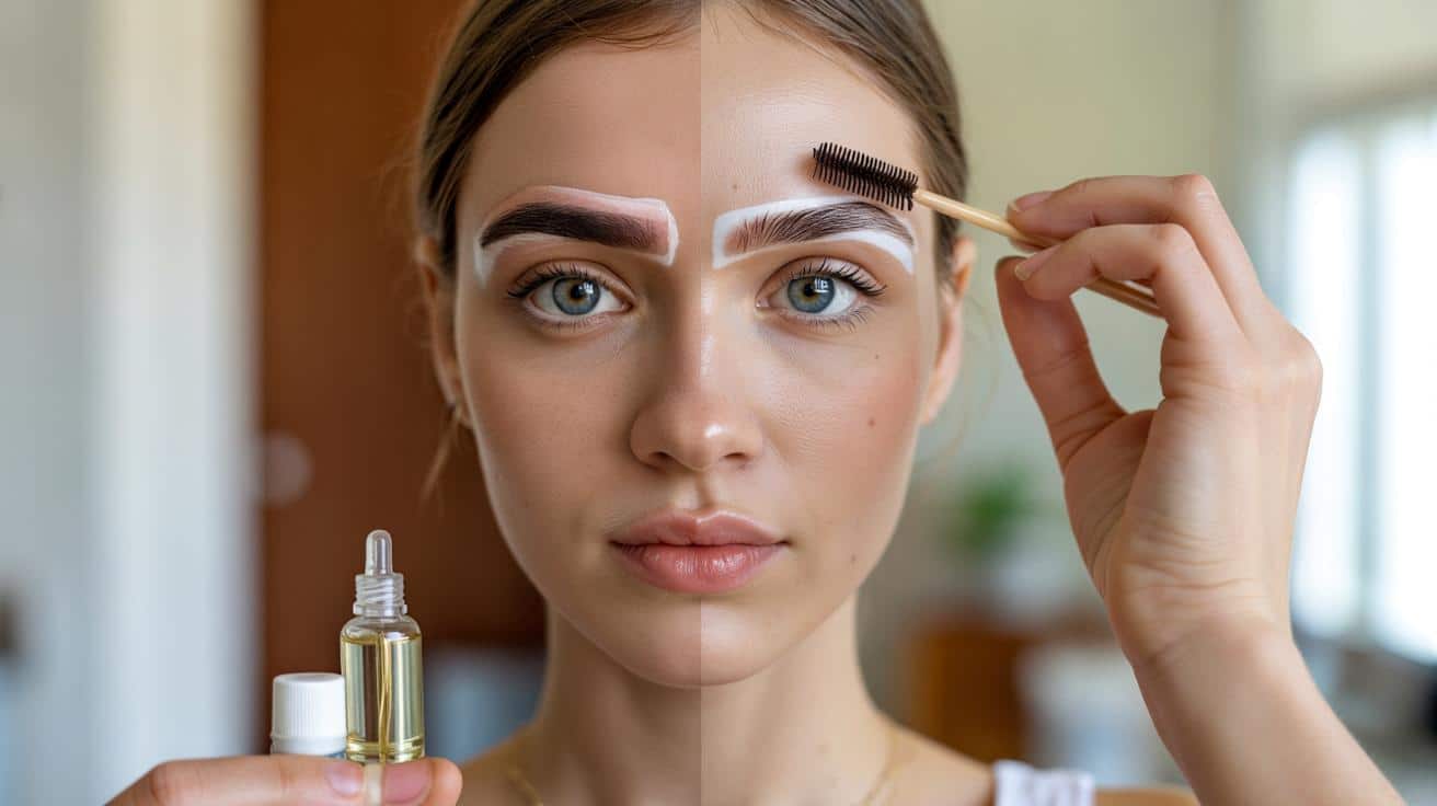 Masz zbyt cienkie brwi? 4 proste kroki do gęstszej, naturalnej linii