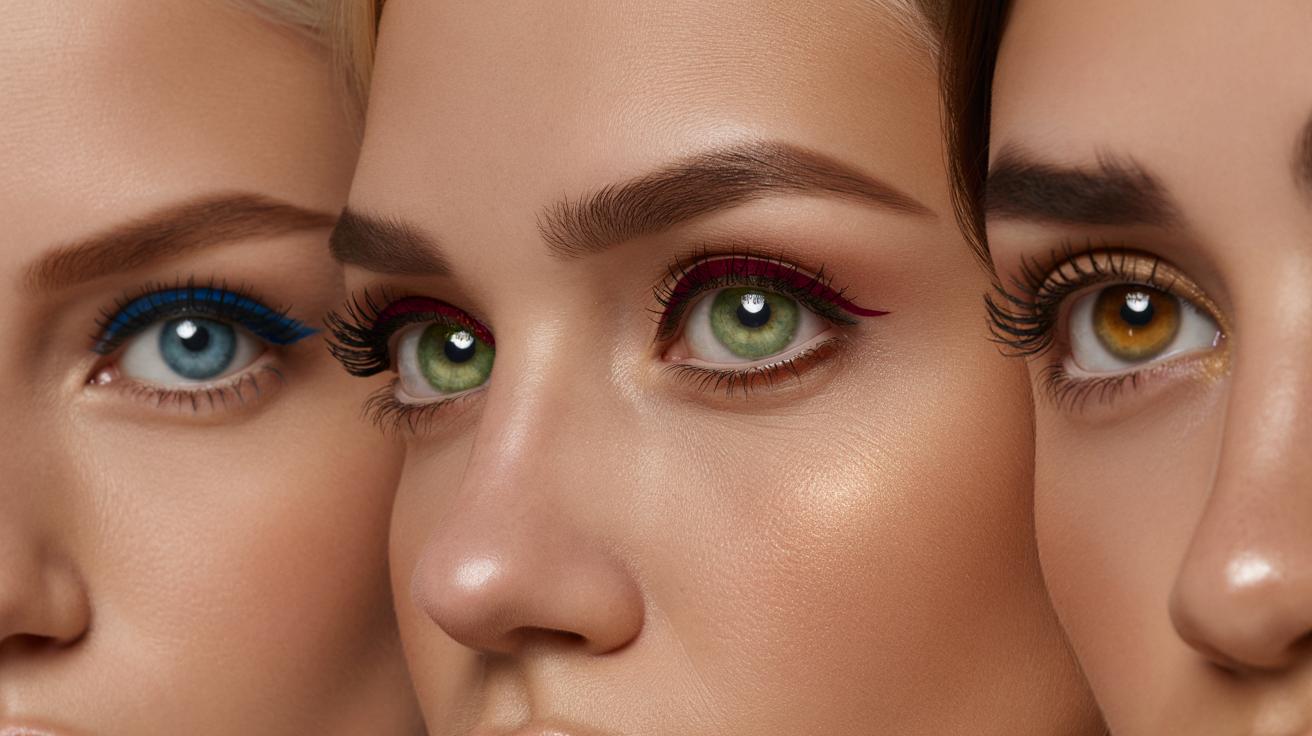 Masz zielone, niebieskie albo piwne oczy? Ten tusz robi różnicę