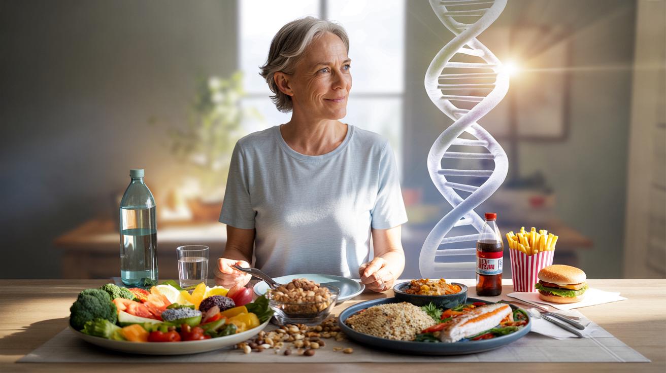 Masz „złe geny”? Ten sposób jedzenia może dodać ci 3 lata życia