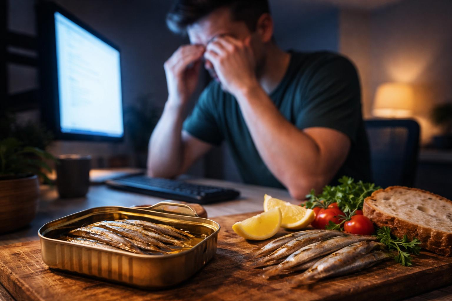 Masz zmęczone oczy od ekranów? Ten tani rybny hit naprawdę pomaga