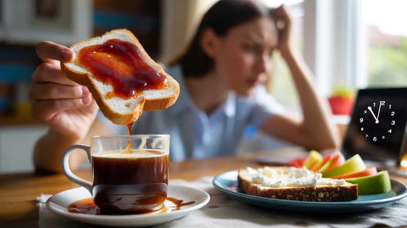 Masz zwyczaj maczać kanapkę w kawie? Oto jak psujesz sobie poranek