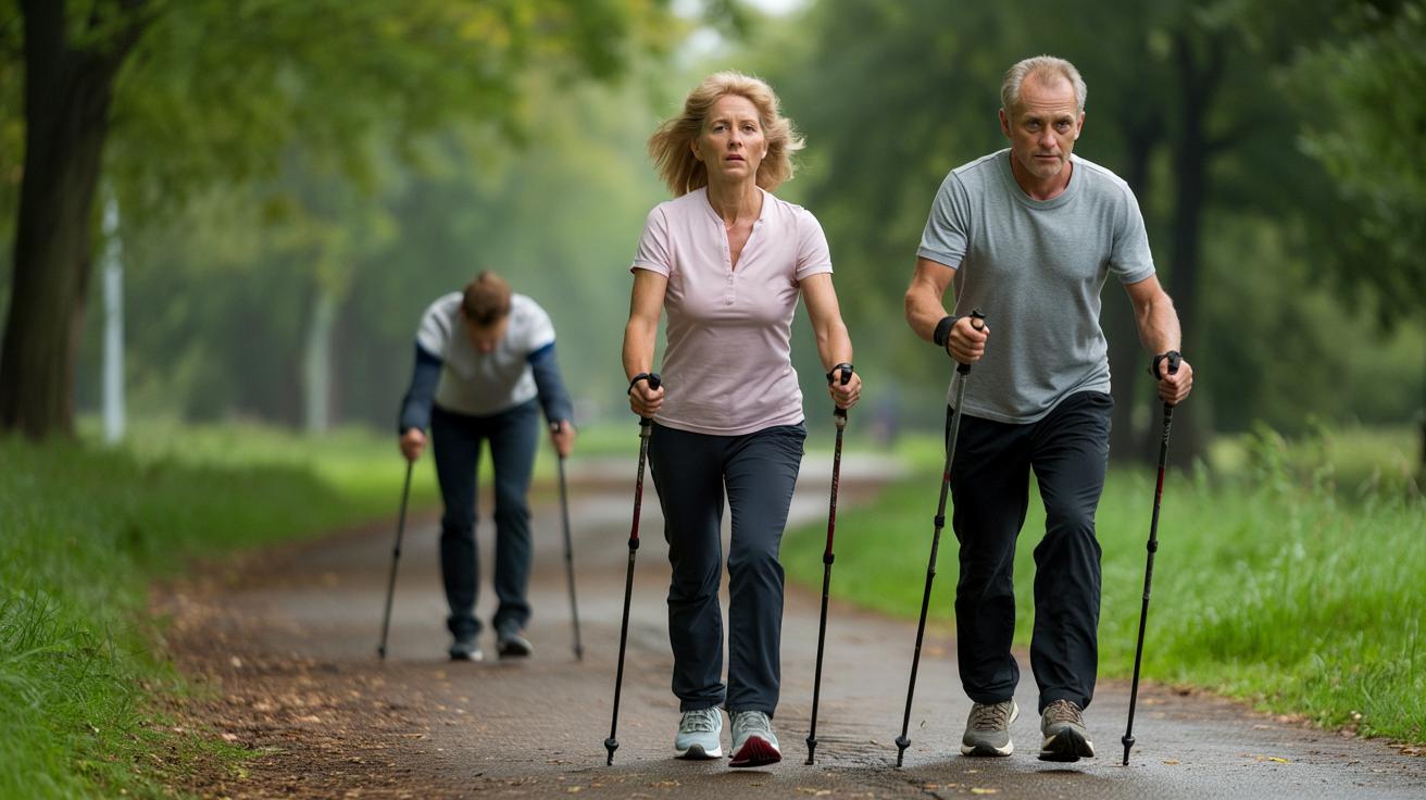 Maszerujesz z kijkami? Instruktorzy ostrzegają: tak robi to większość źle