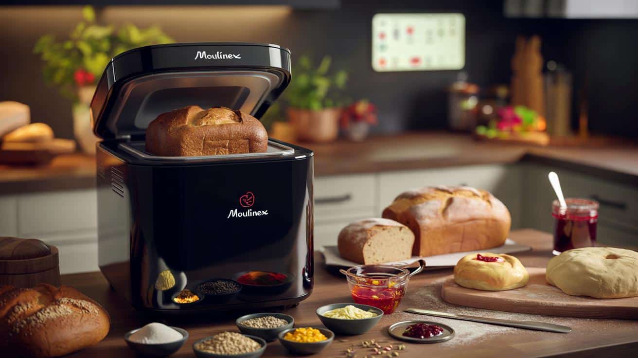 Maszyna do chleba Moulinex z 17 programami mocno tanieje na Amazon