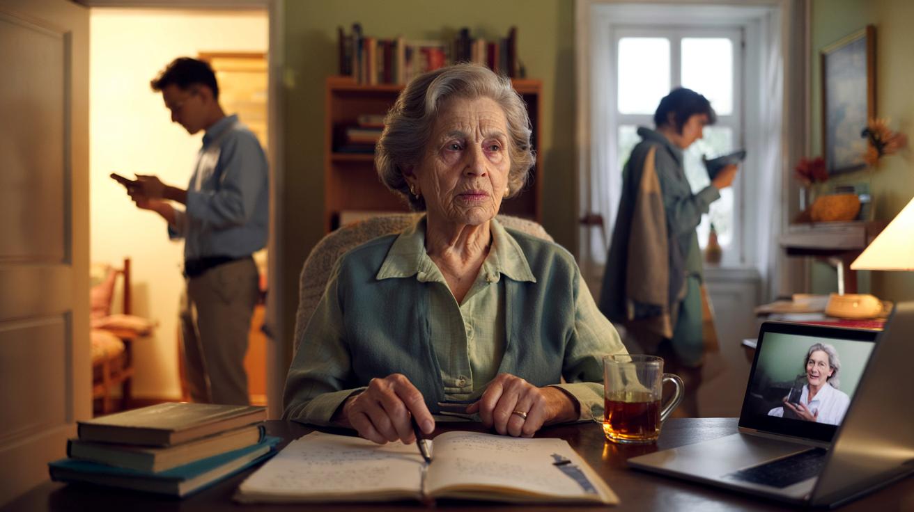 71 latka przestała zabiegać o względy dzieci. Kochają mnie, ale mnie nie słuchają