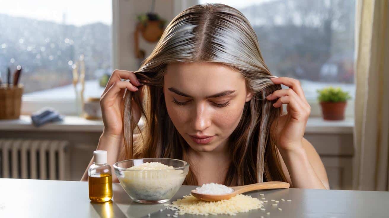 Matowe, oklapłe włosy? Maska z ryżu za grosze przywraca blask