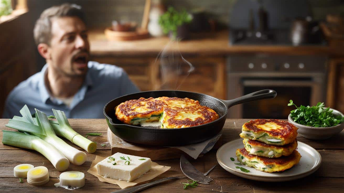 Mąż nienawidził porów. Jedna chrupiąca patelnia zmieniła wszystko