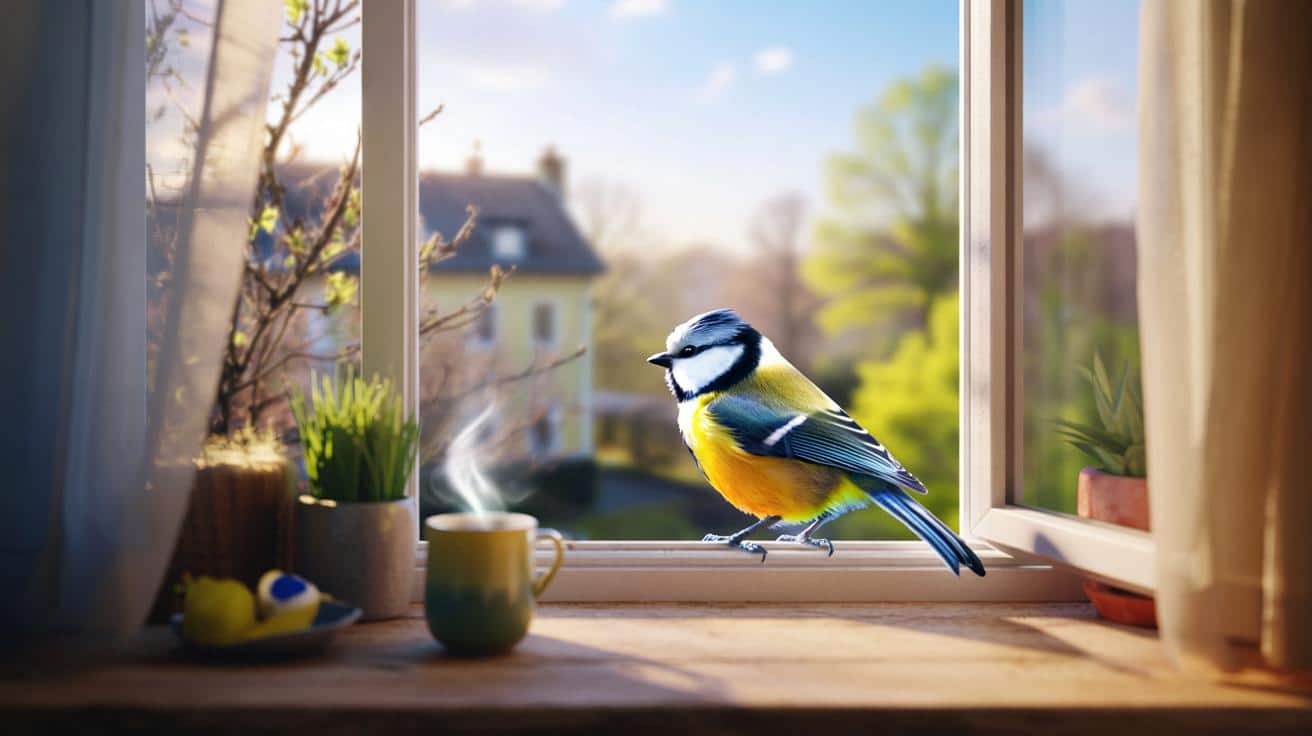 Mazurek na parapecie w marcu? Co zwiastuje ten niepozorny gość