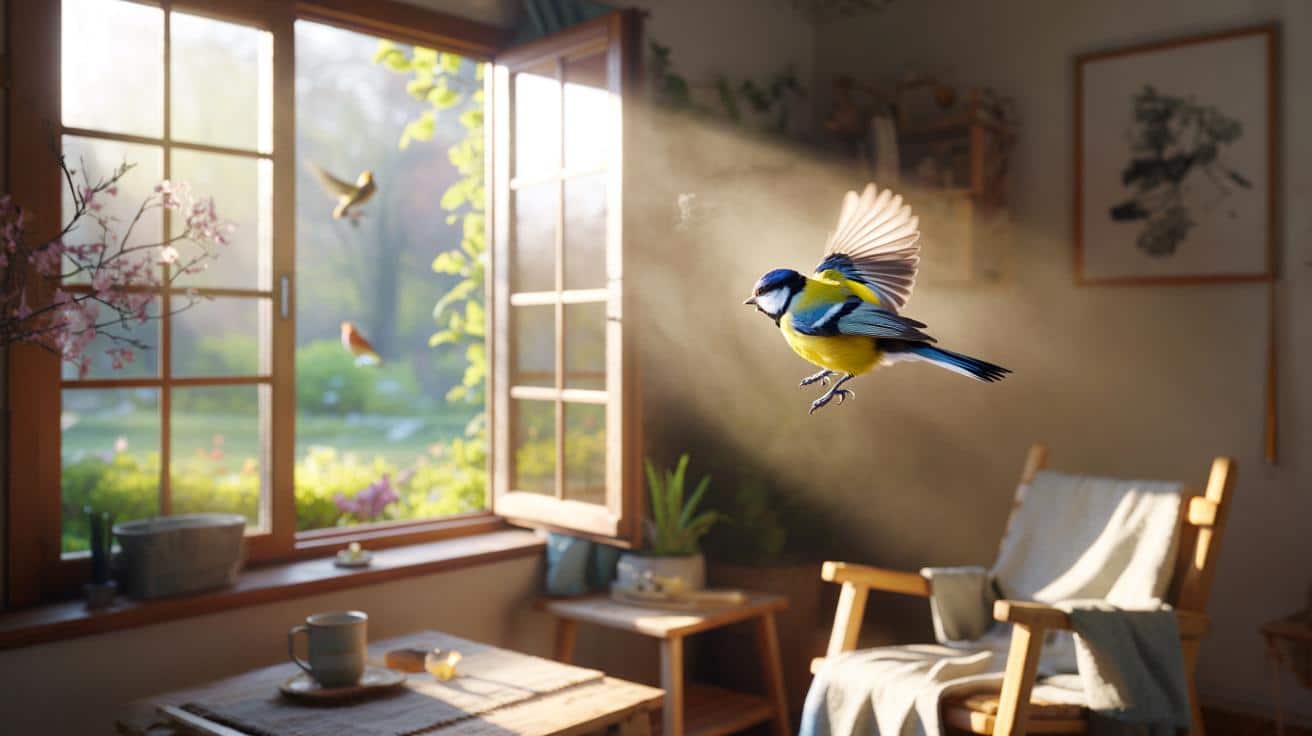 Mazurki w domu w marcu? Co naprawdę oznacza wizyta tego ptaka