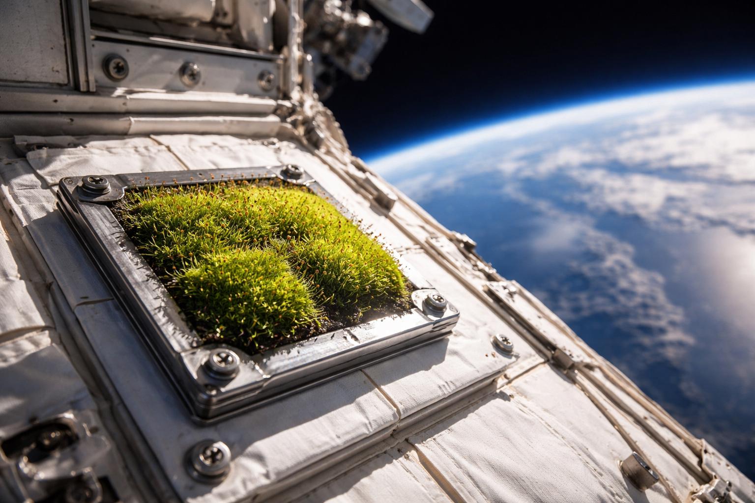 Mchu przyczepili do kadłuba ISS. Przeżył 283 dni w kosmosie