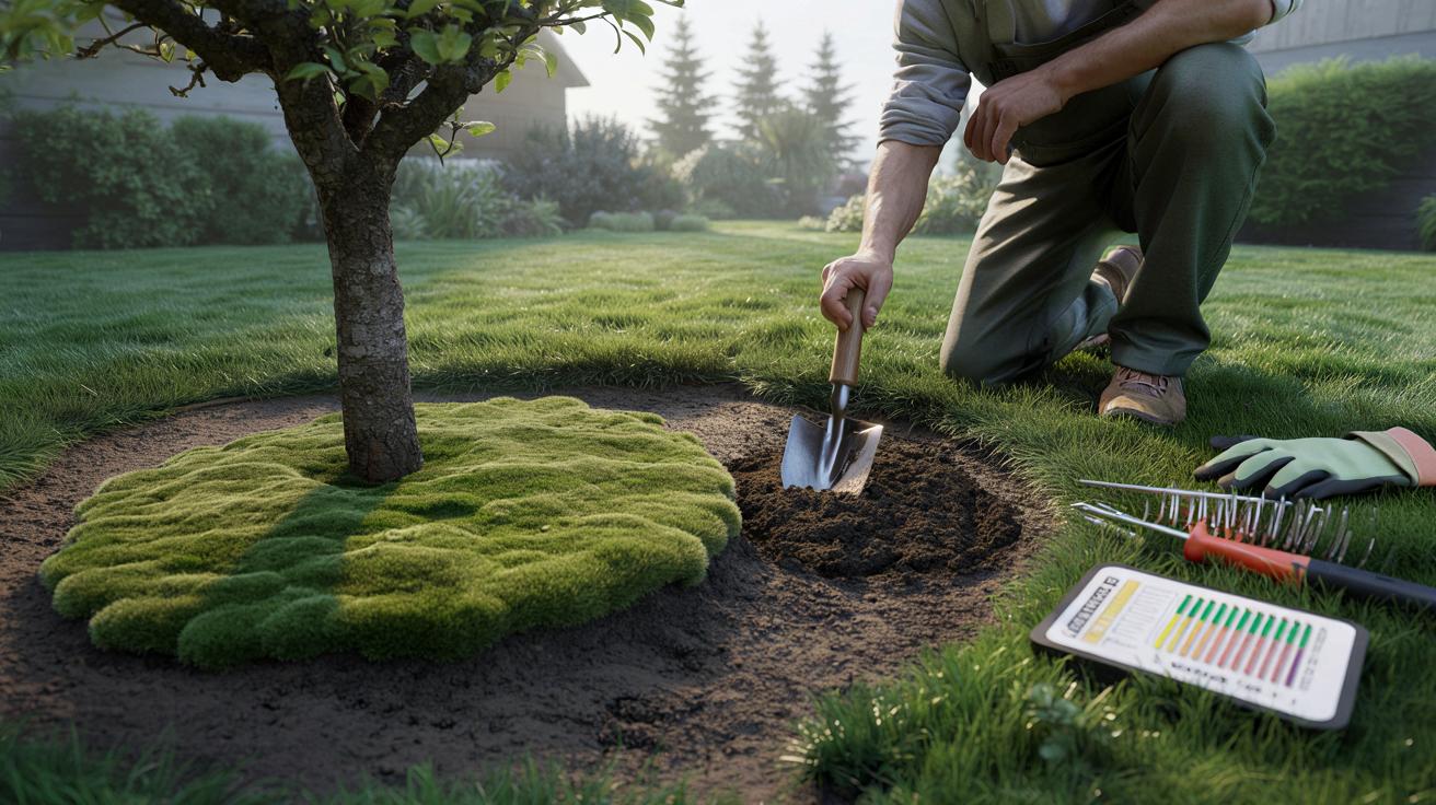 Mech na trawniku: znak, że gleba ci mówi coś ważnego