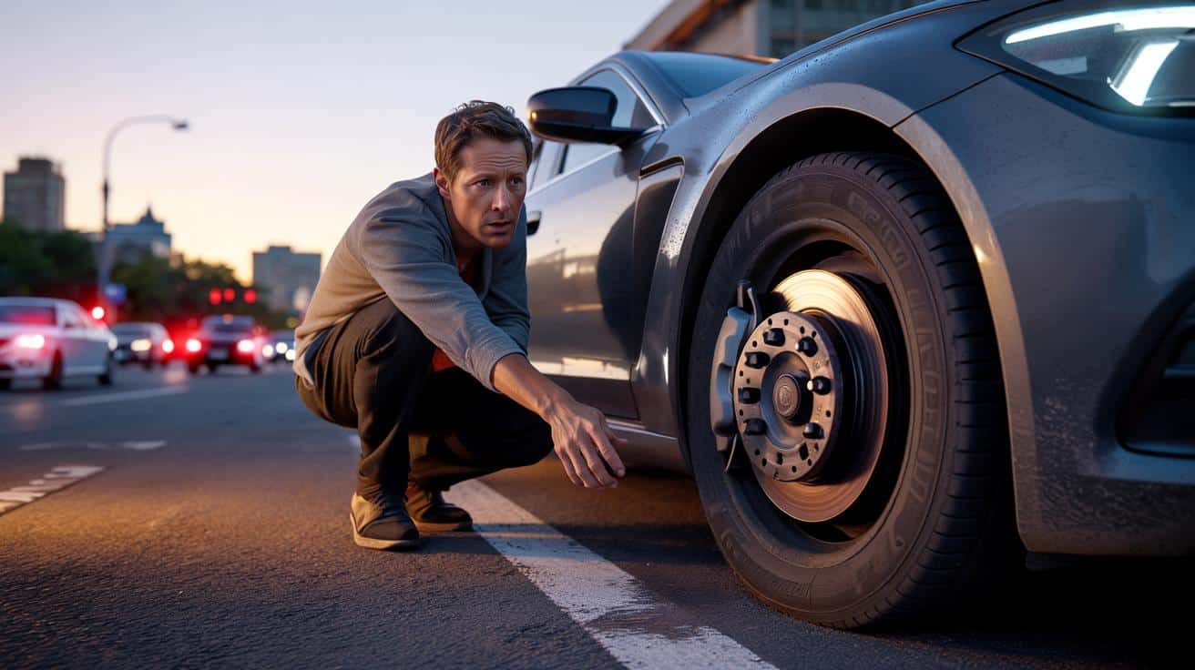 Mechanicy mówią że jeden dźwięk z okolic kół nigdy nie powinien być ignorowany