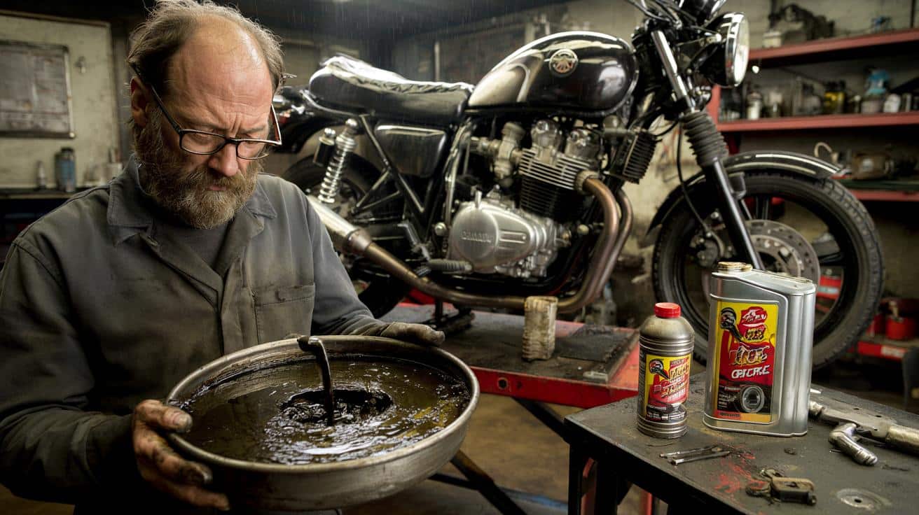 Mechanik motocyklowy: olej który wlewasz skraca życie silnika o 30%
