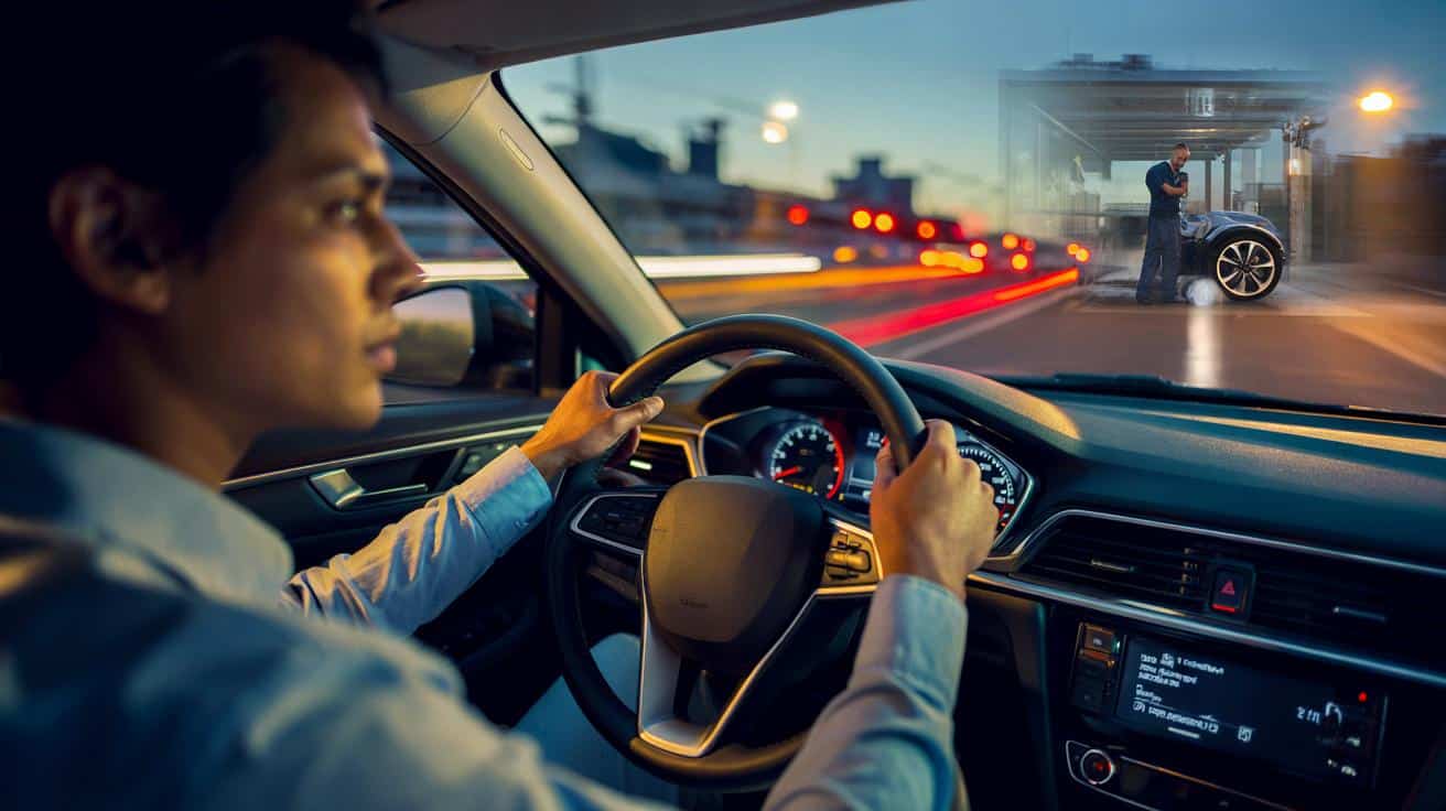 Mechanik samochodowy wyjaśnia dlaczego nie warto ignorować małych wibracji kierownicy