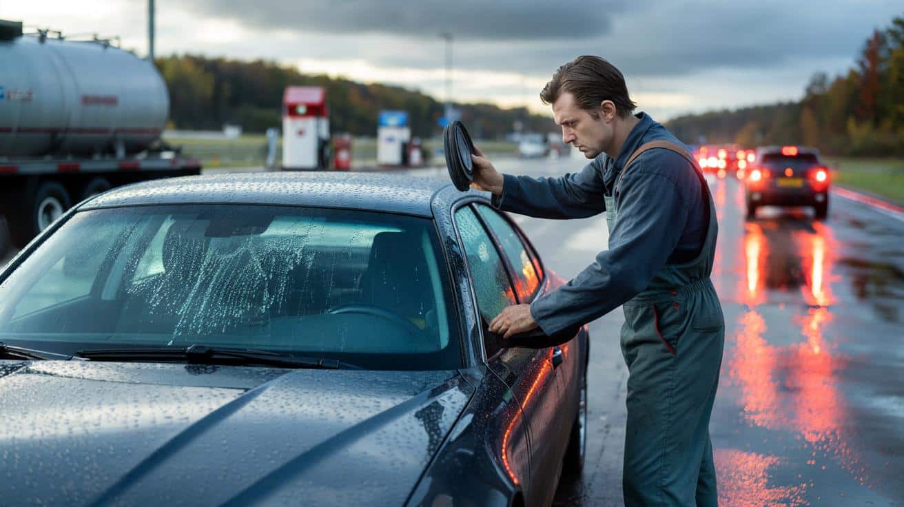 Mechanik samochodowy zdradza jak sprawdzić stan wycieraczek przed sezonem deszczowym