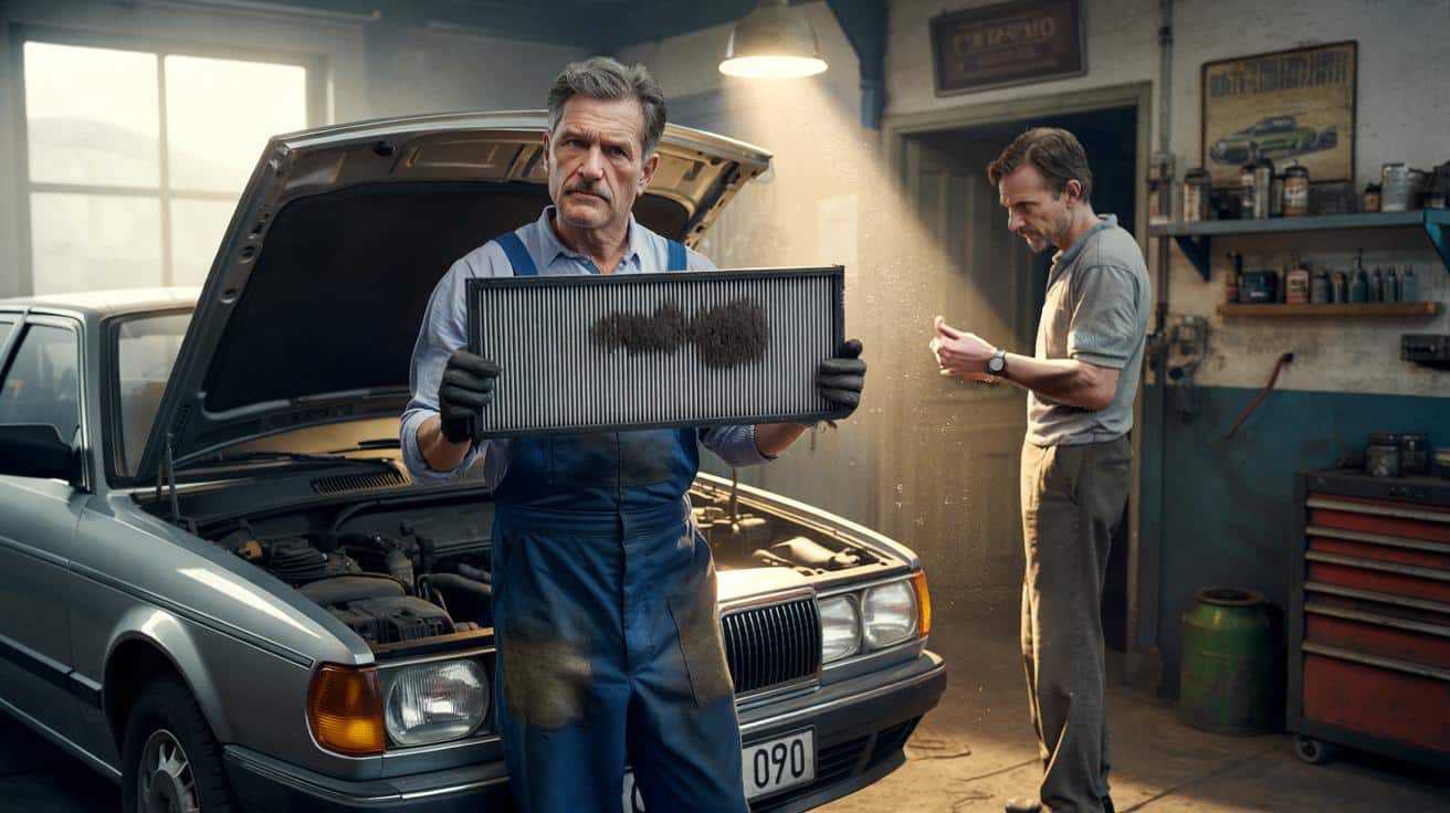 Mechanik samochodowy zdradza kiedy naprawdę trzeba wymienić filtr powietrza