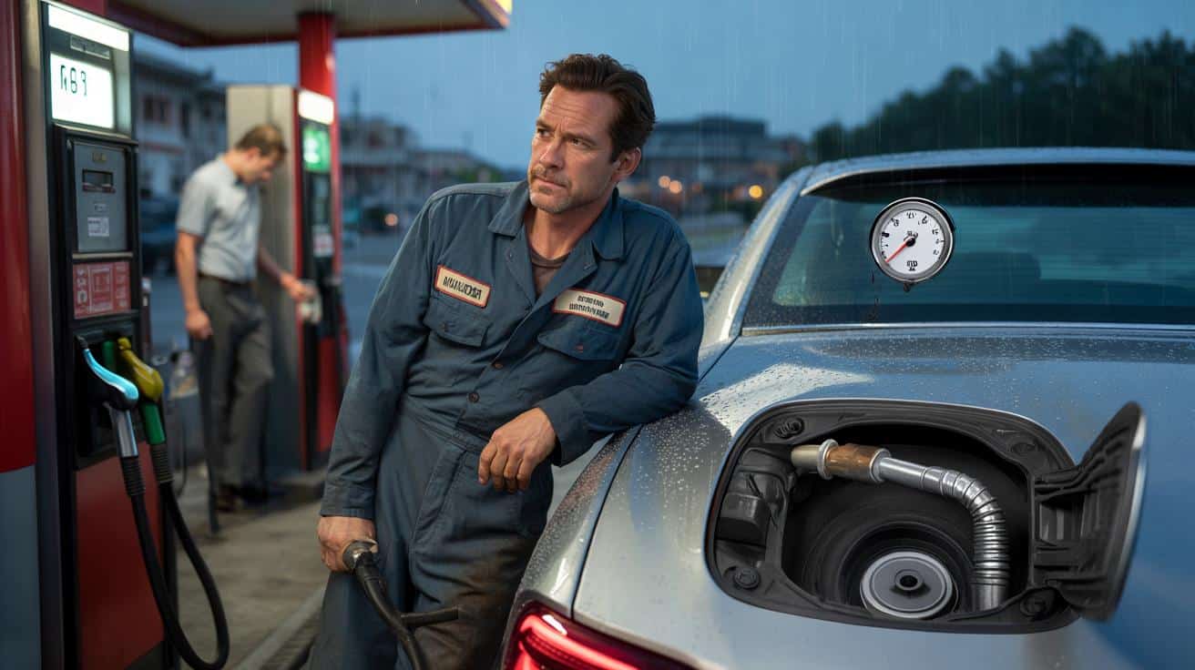 Mechanik zdradza dlaczego zawsze tankuje do pełna a nie po połowie i co to robi z pompą paliwa