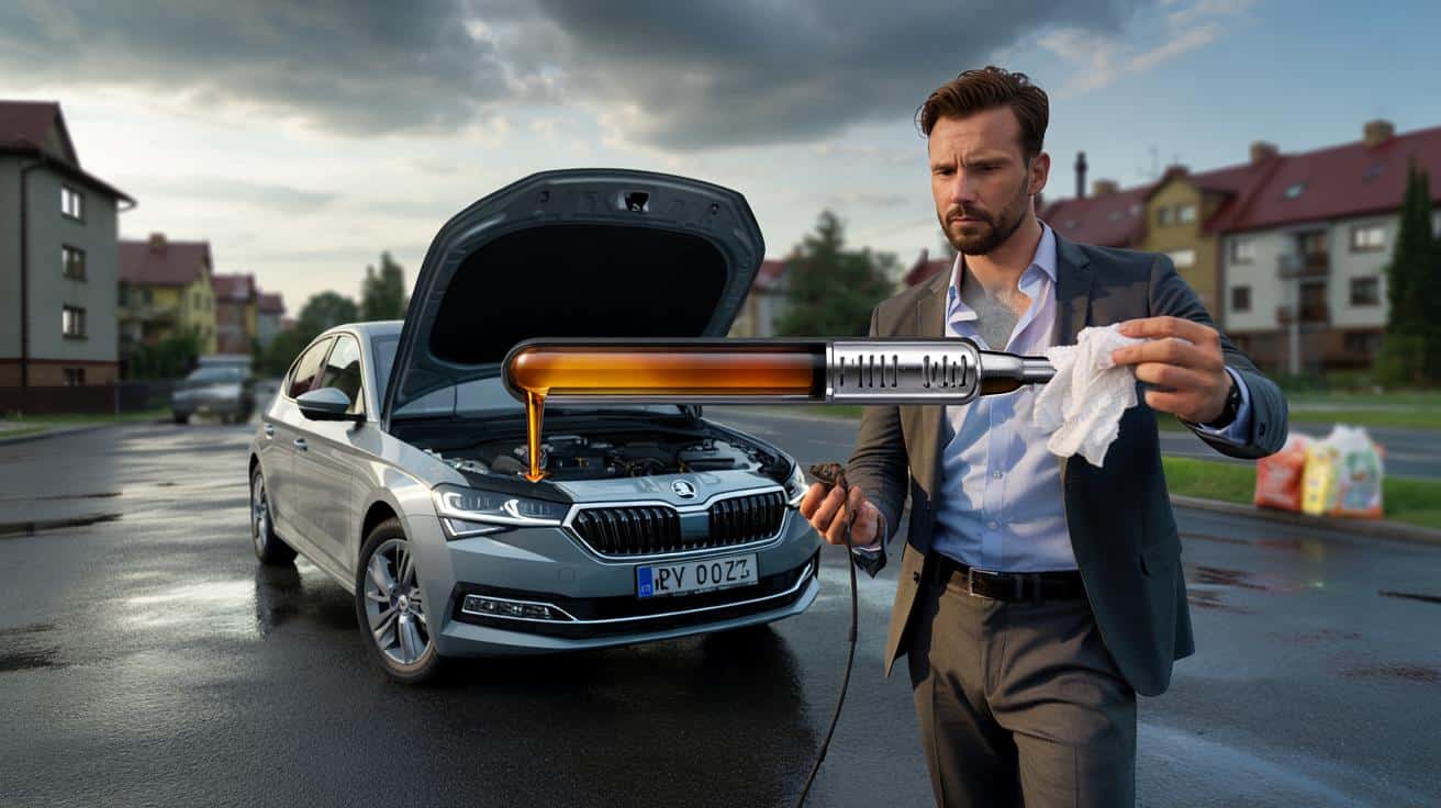 Mechanik zdradza jak sprawdzić stan oleju silnikowego w 10 sekund bez wizyty w warsztacie