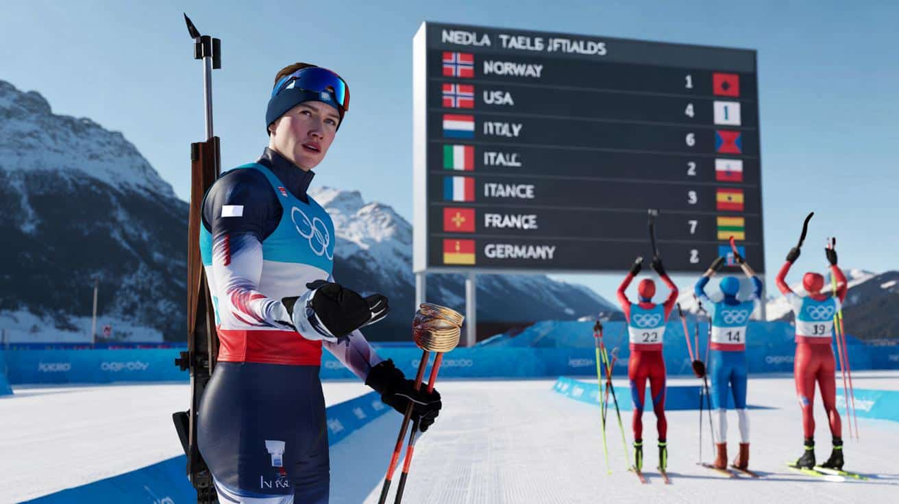 Medale igrzysk 2026: rekord Francji, ale szóste miejsce to zimny prysznic