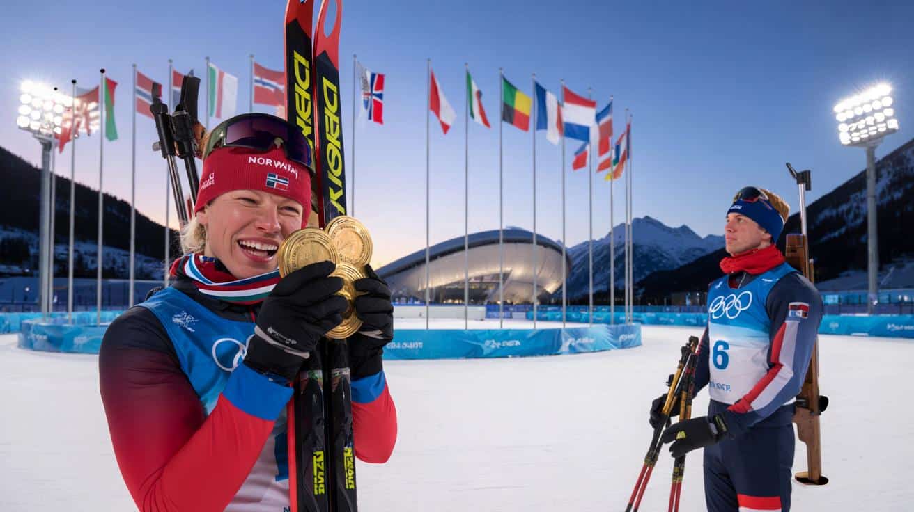 Medale zimowych igrzysk 2026: rekord Francji i bolesne szóste miejsce