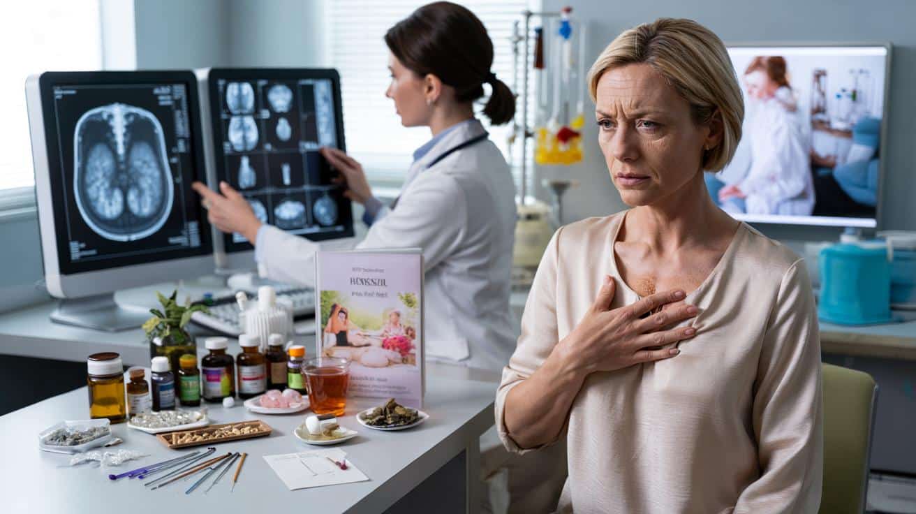 Medycyna alternatywna przy raku piersi? Nowe dane ostrzegają przed ryzykiem