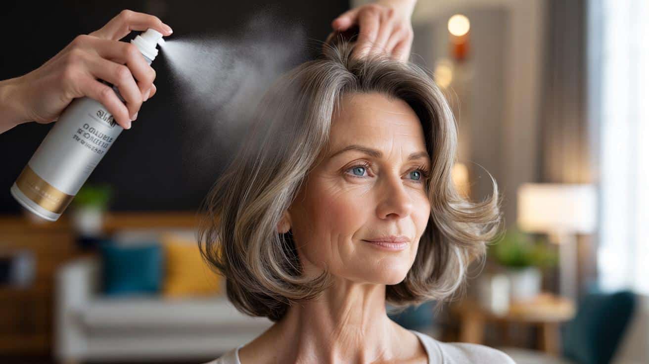 Menopauza a cienkie włosy po 50.: ta jedna fryzura i 3 pro triki przywracają objętość