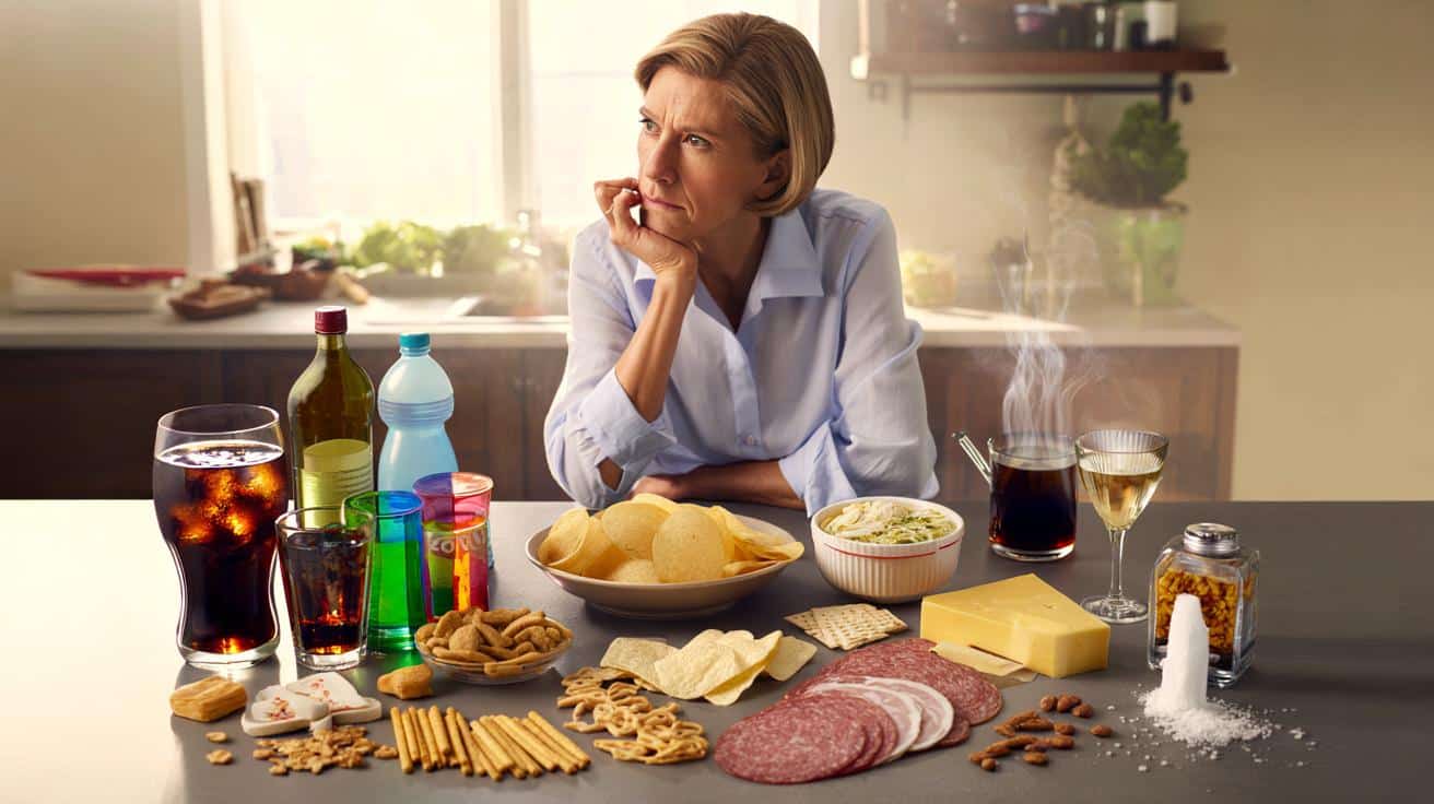 Menopauza i kruche kości: tych produktów lepiej unikać na co dzień