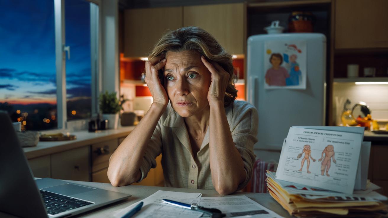 Menopauza i psychika: cichy kryzys, o którym kobiety mówią za późno