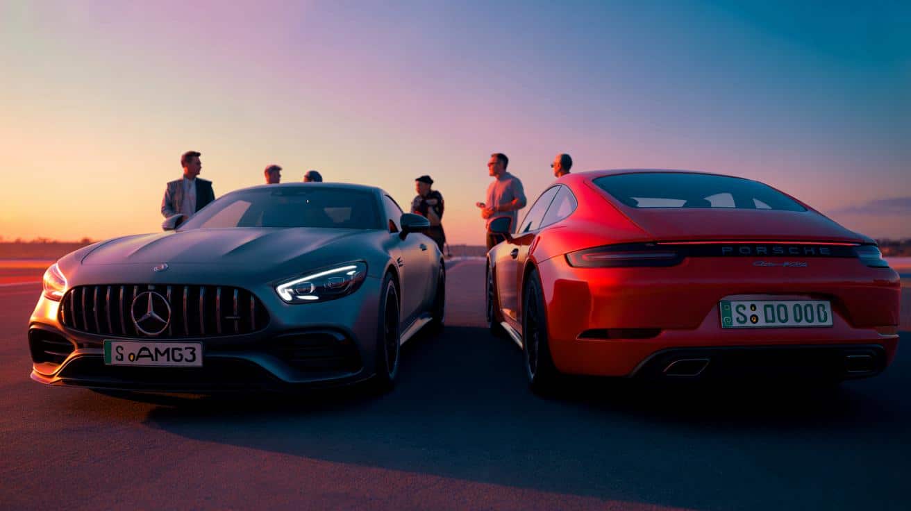 Mercedes-AMG GT 63 kontra Porsche 911: klienci już wybrali swój obóz