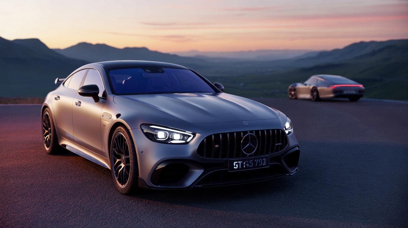 Mercedes-AMG GT 63 Pro: auto dla tych, którzy na 911 nawet nie spojrzą