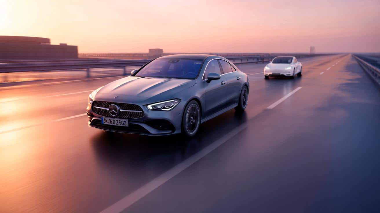 Mercedes CLA 250+ AMG Line: elektryk, który rzuca rękawicę Tesli