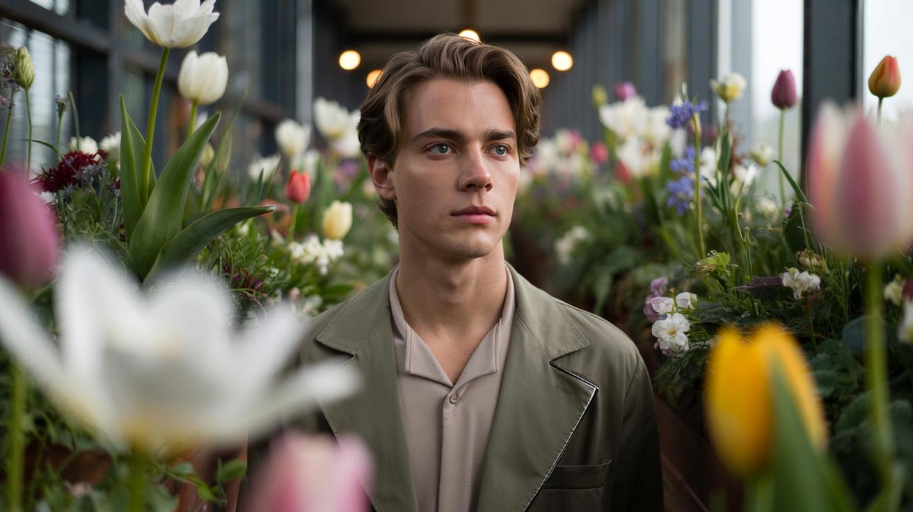 Męskie imię o kwiatowym rodowodzie, które zachwyca swoją wyjątkowością