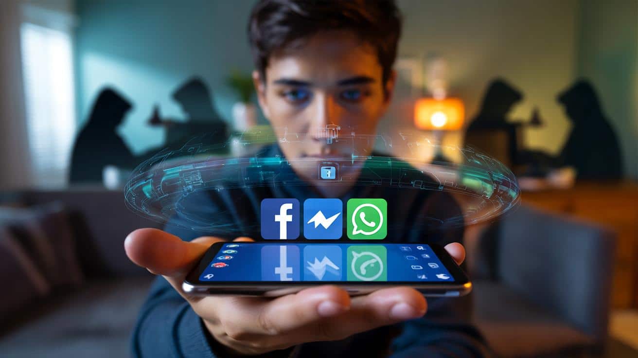 Meta wprowadza nowe tarcze na Messengerze, Facebooku i WhatsAppie przed oszustami