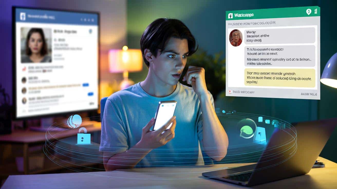 Meta wzmacnia ochronę przed oszustwami na Facebooku, Messengerze i WhatsAppie