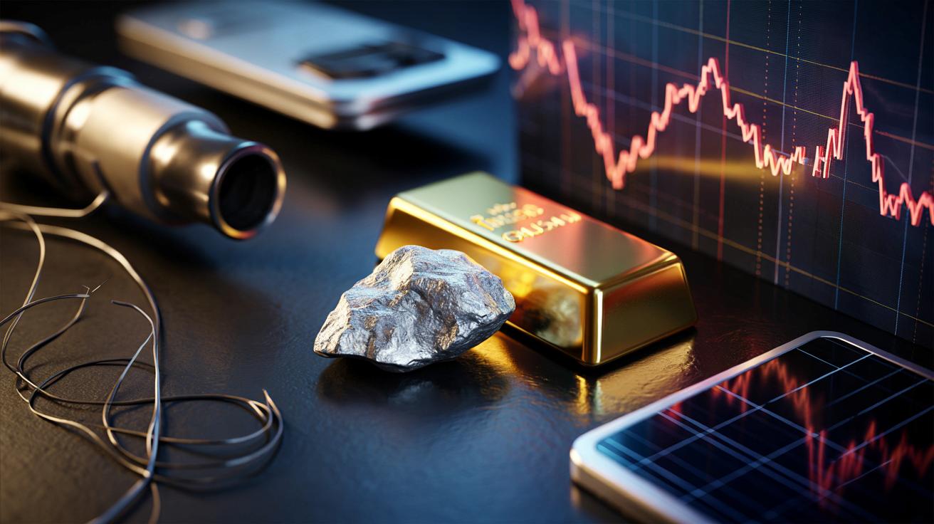 Metal droższy od złota może zniknąć z rynku już za dwa lata