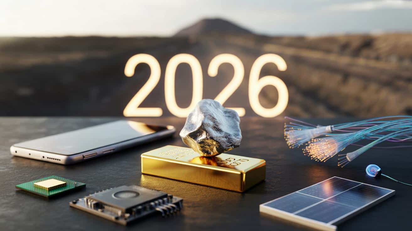 Ten metal kosztuje więcej niż złoto i może zniknąć z rynku do 2026 roku