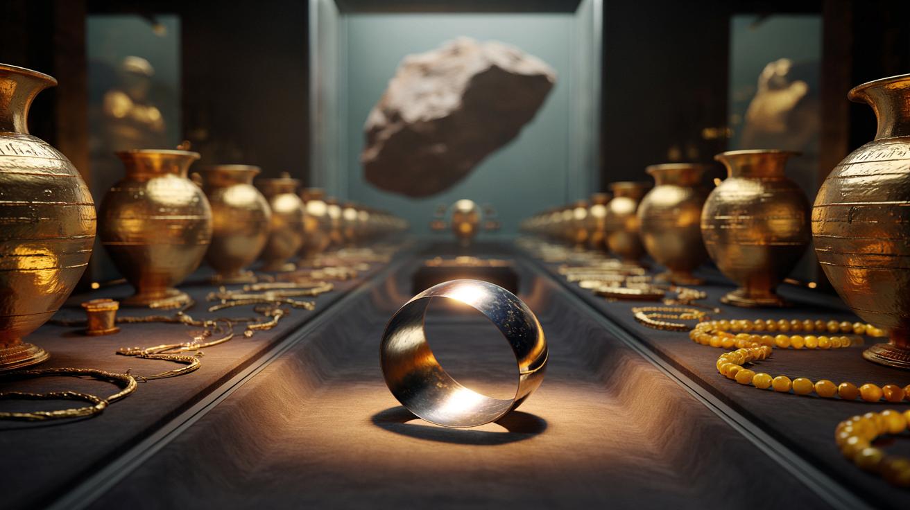 Metal z kosmosu wśród złota: hiszpański skarb sprzed 3000 lat zaskoczył naukowców