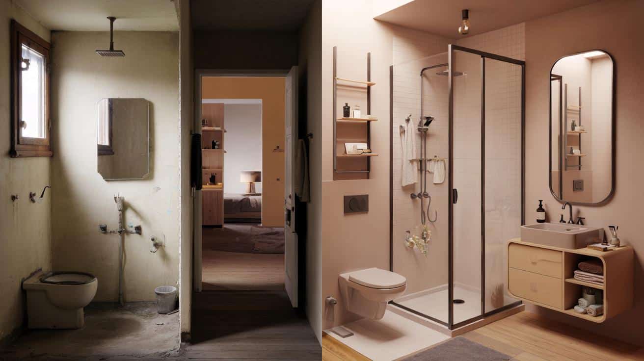 Metamorfoza mikrolazienki: z zaniedbanego kącika w nowoczesne spa