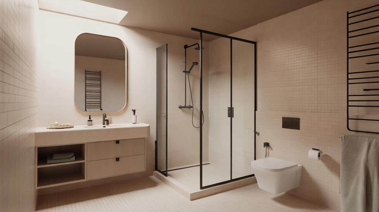 Metamorfoza zniszczonej łazienki: 15 m² zmienione w nowoczesny azyl