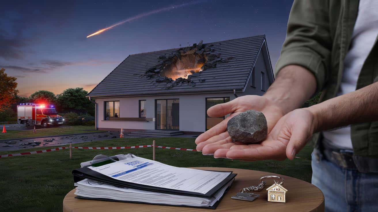 Meteoryt spadł na dach? Sprawdź, ile może być wart i kto pokryje szkody