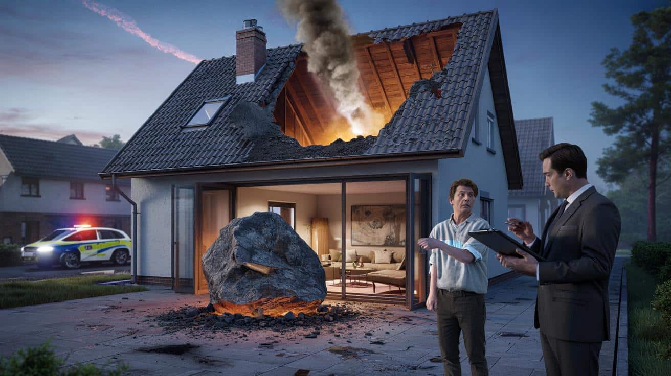 Meteoryt spadł na dom? Sprawdź, ile może być wart i kto zapłaci za szkody
